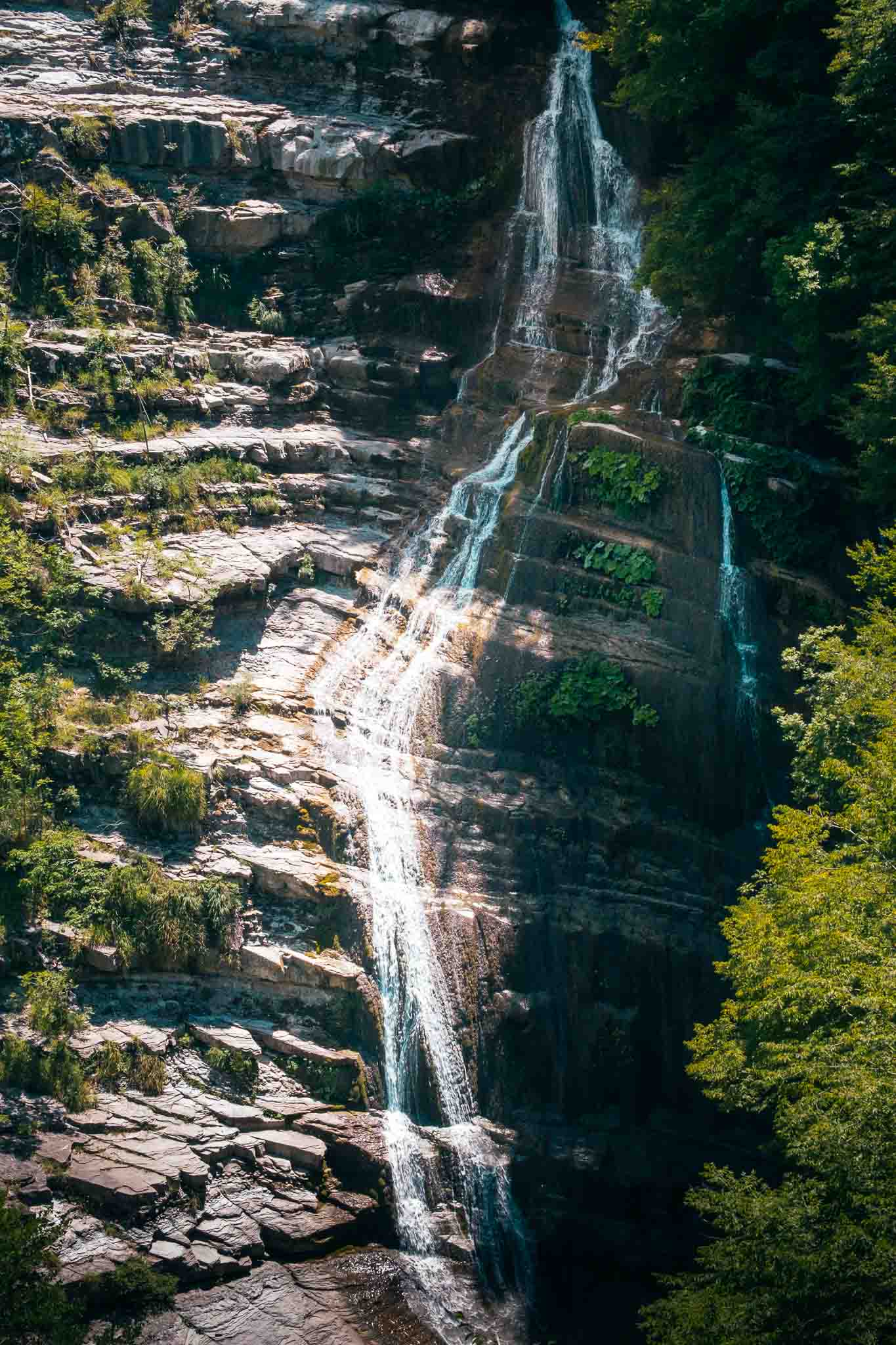 Acquacheta Waterfall